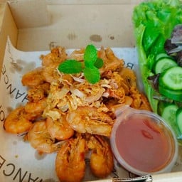 Fried Shrimp With Garlic