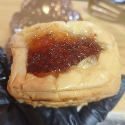 ปังปิ้งก้อนไส้แย้มผลไม้