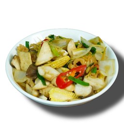 ผัดน้ำมันหอยไก่