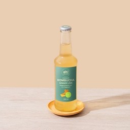 คอมบูชาขิงมะนาว