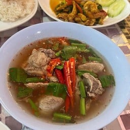 ร้านก๋วยเตี๋ยวต้มยำกระดูกหมู&พี่นุช