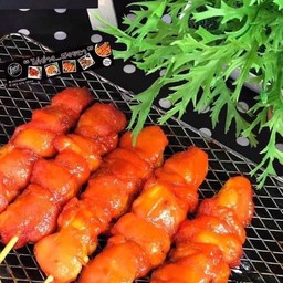 ไก่ย่างออริจินัล 5 ไม้ +น้ำจิ้มแจ่ว