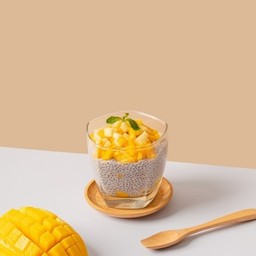 พุดดิ้งเมล็ดเชีย