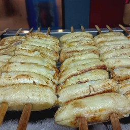 กล้วยปิ้งแบบนิ่มมาก 3 ชุด ฟรีน้ำจิ้มทุกชุด  เจ