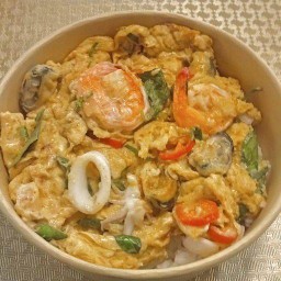 เต้าหู้ทอด เผือกทอด ป้าวิ หน้า Top BTS คูคต