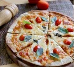 พิซซ่ามาร์เกริต้า Margherita Pizza