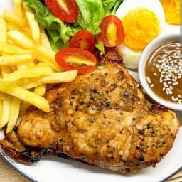 สเต็กไก่สไปซี่