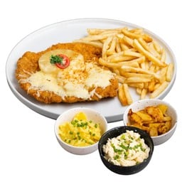 Hawaiian Schnitzel Chicken
