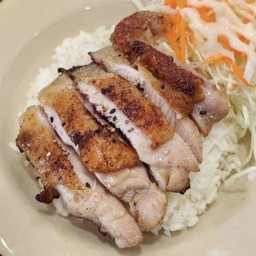 ข้าวไก่ย่าง สูตรพิเศษ