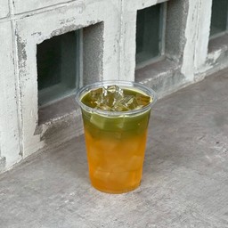 Matcha Honey Lemon