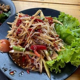 แพรวาส้มตำยำแซบซี๊ด วัดซากสมอ
