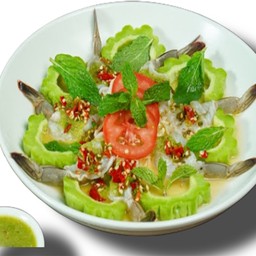 กุ้งแช่น้ำปลา