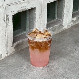 Espresso Lychee soda