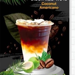 อเมริกาโน่น้ำมะพร้าว