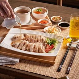 ไก่ต้มหงเปา (M)