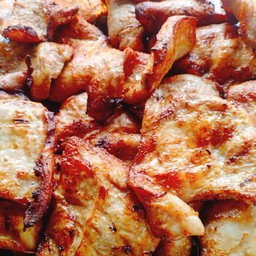 คอหมูย่าง