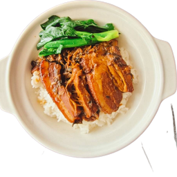 ข้าวเคาหยกอบหม้อดิน