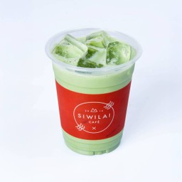 ICED MATCHA LATTE