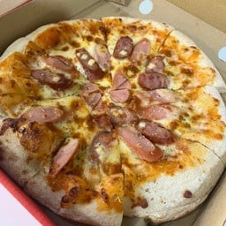 IL cielo pizza Homemade