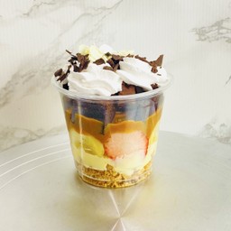 ซิกม่าสวีทคัพ เบอรี่บานาน่าไวท์ช็อค Berry banana white choc