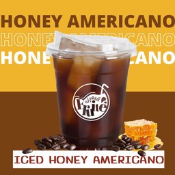 Honey Americano อเมริกาโน่น้ำผึ้ง