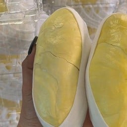ทุเรียนแกะเนื้อแก่จัด คัดสวยอร่อย K174 ตลาดลาดวังหิน