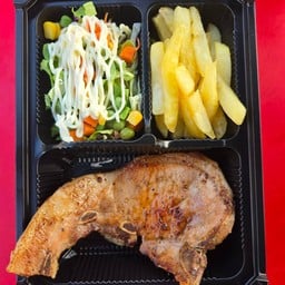 พี่หมีสเต็กพวงข้าง