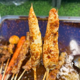 ไก่หมักน้ำมันงา