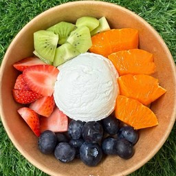 กรีกโยเกิร์ต รวม+น้ำผึ้ง