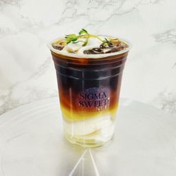 อเมริกาโน่มะพร้าวอ่อน Ice coconut americano