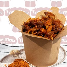 เบคอนทอด(เลือกผงเขย่า) 200กรัม