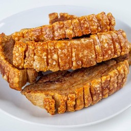 หมูกรอบทอด