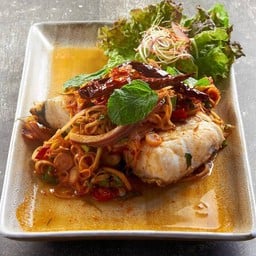 พล่าปลากะพง