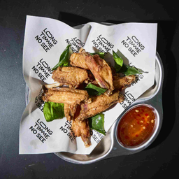 ปีกไก่ทอด