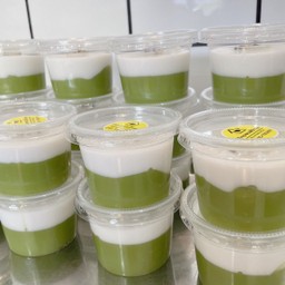 เปียกปูนใบเตยกะทิหอม