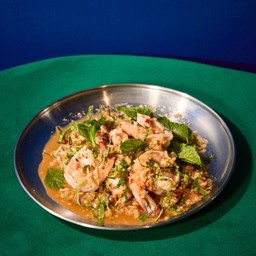 ยำกุ้งตะไคร้