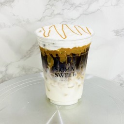 คาราเมลเมคคิอาโต้ Caramel macchiato