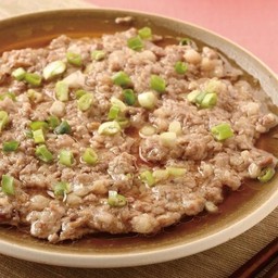 หมูสับนึ่งปลาเค็ม