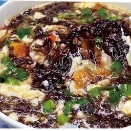 แกงจืดสาหร่ายไข่