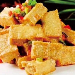 เต้าหู้ผัดพริกเกลือ