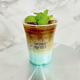 กาแฟมิลค์กี้มิ้นต์ Ice milky mint coffee