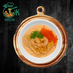 สปาเก็ตตี้ โรเซ่ไข่กุ้ง