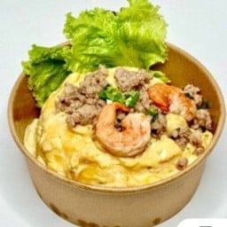 ซาลาเปา ข้าวไข่เจียว