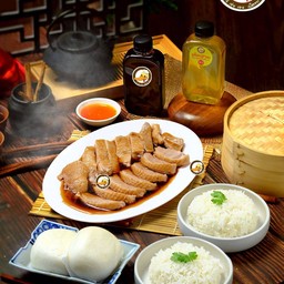 ชุดเซ็ต A เป็ด หมั่นโถว