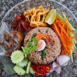 ข้าวคลุกกะปิ