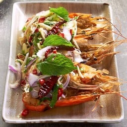 พล่ากุ้งแม่น้ำ