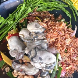 ตำเหลาหอยนางรม