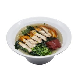 เกาเหลาหมูกรอบ(หลีเจ็กตง)