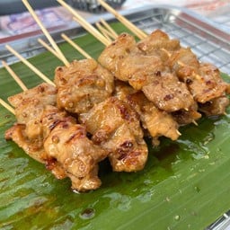 หมูปิ้ง หมูใจ B สาขาโป่ง