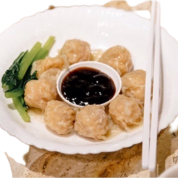 เกี๊ยวกุ้งลวกจิ้ม